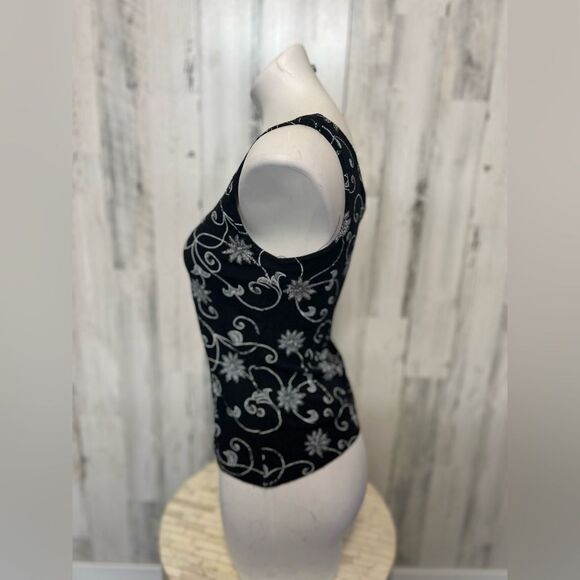 Blu sage Black blouse - Picture 5 of 7